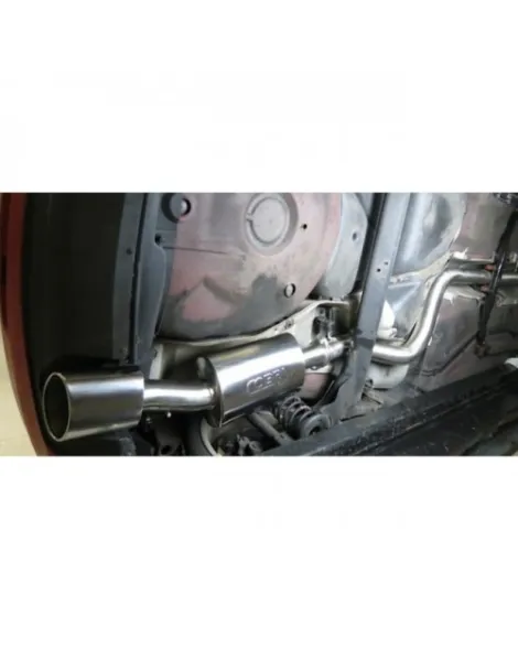 VW Golf MK4 (1J) 1.8 Turbo 97-04 Cobra Sport Cat Back System (Resonated) (Requires 4Motion panel VW12)